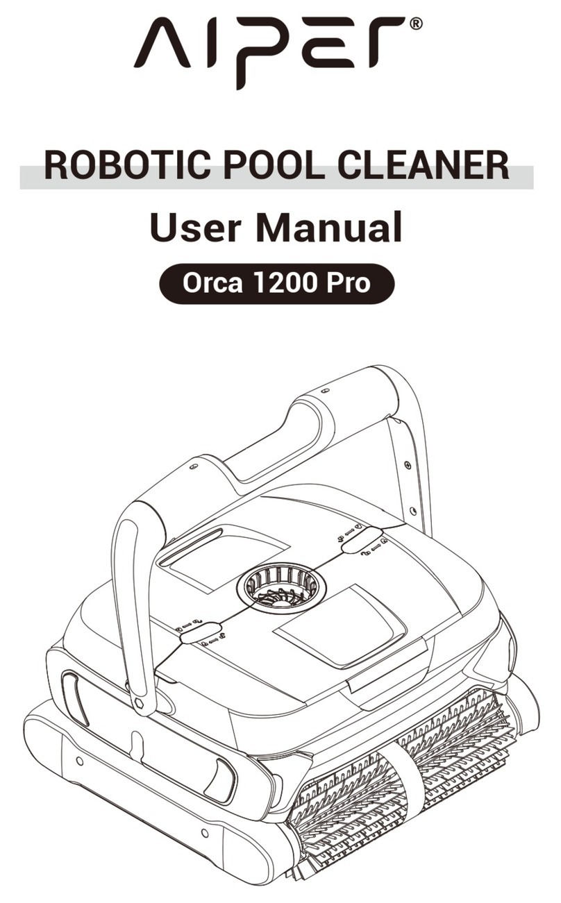 Aiper Orca 1200 Pro user manual