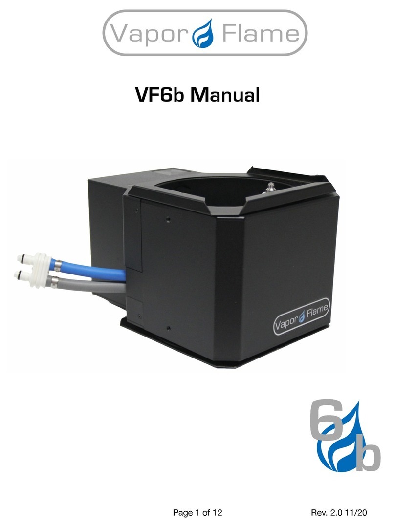 VaporFlame VF6b manual