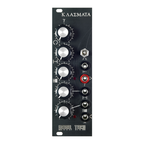 Rebel Technology Klasmata Assembly guide