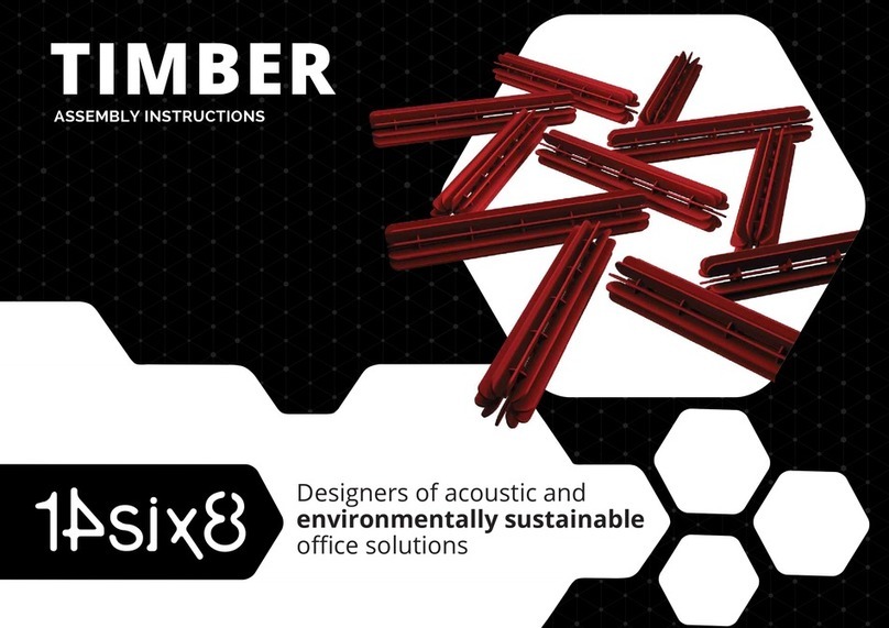 14six8 TIMBER Assembly instructions
