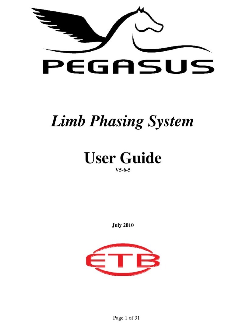 ETB Pegasus user guide