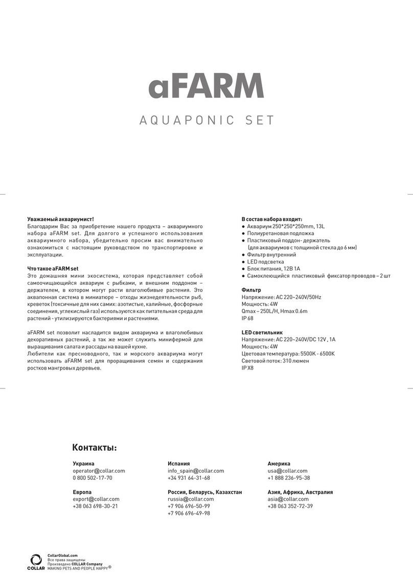 Collar AquaLighter aFarm manual