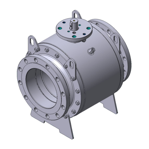 Sirca TRUNNION S30T Series Installation, use and maintenance Sirca TRUNNION S30T Series Installation, use and maintenance