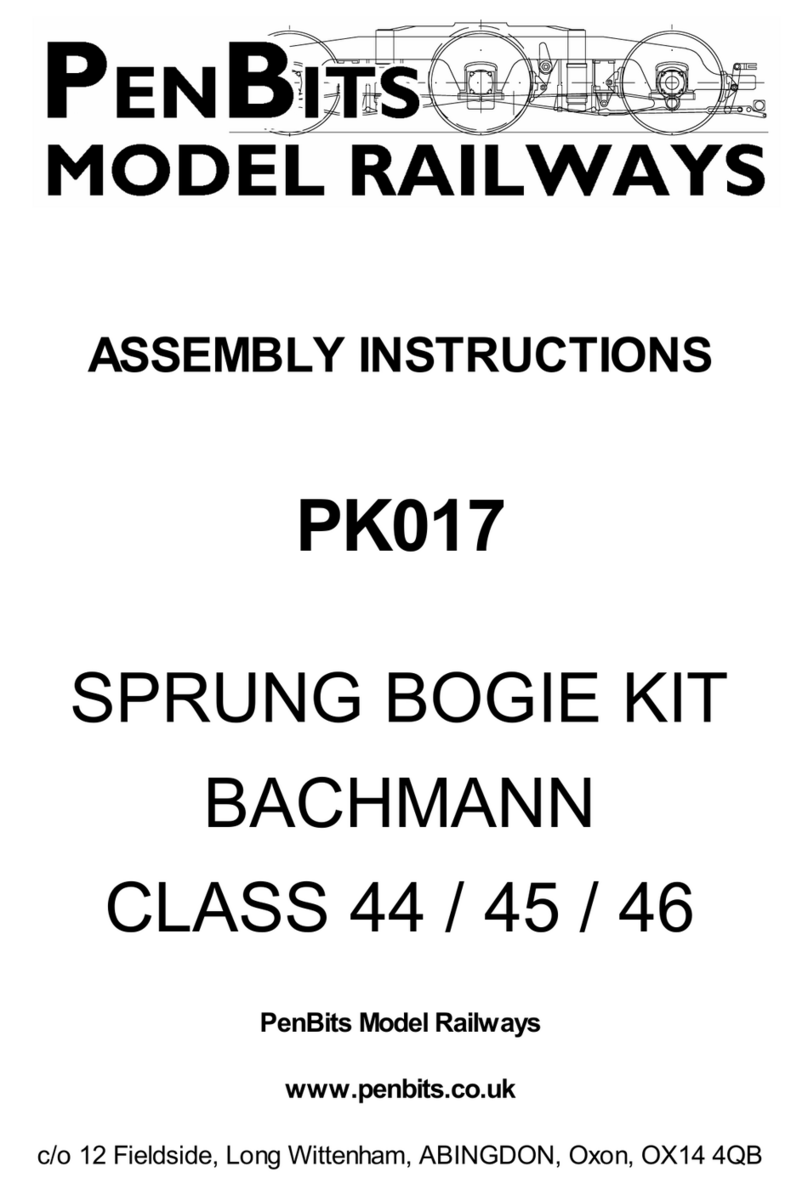 PenBits PK017 Assembly instructions