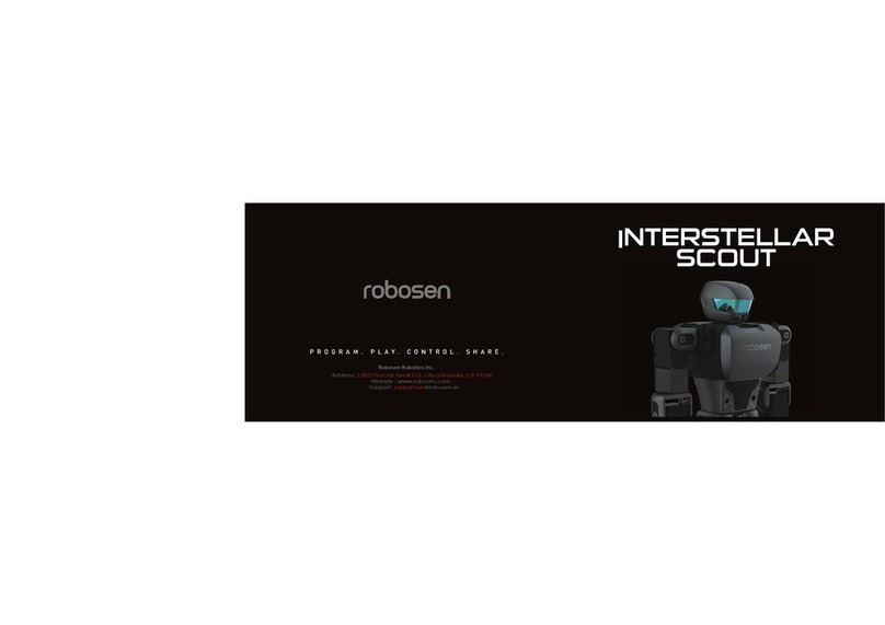 Robosen Interstellar Scout User manual