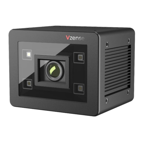 Vzense DCAM800 User manual Vzense DCAM800 User manual