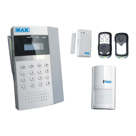 MAK AL-2016A user manual MAK AL-2016A user manual
