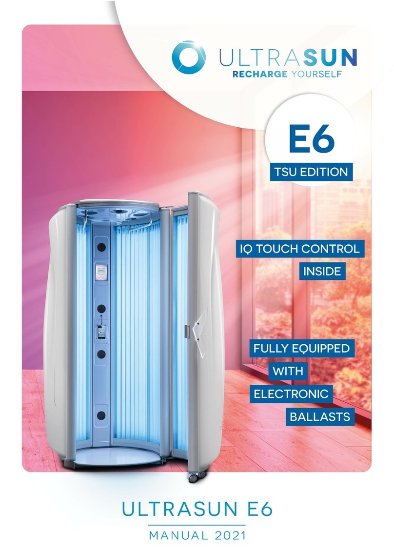 ULTRASUN E6 User manual