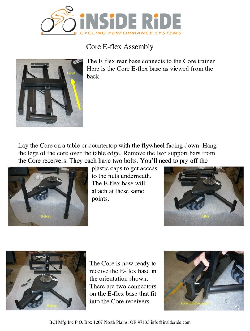Inside Ride E-flex Core User manual