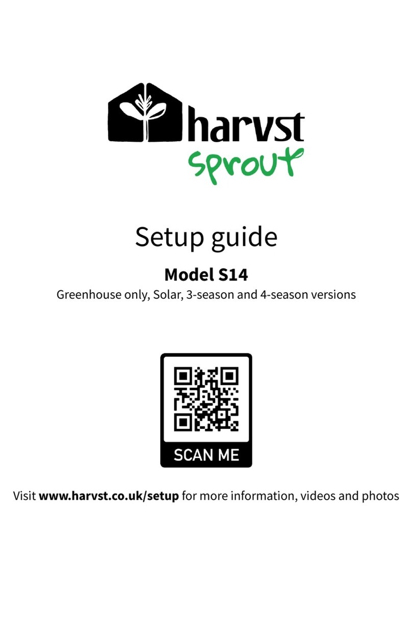 harvst S14 User manual