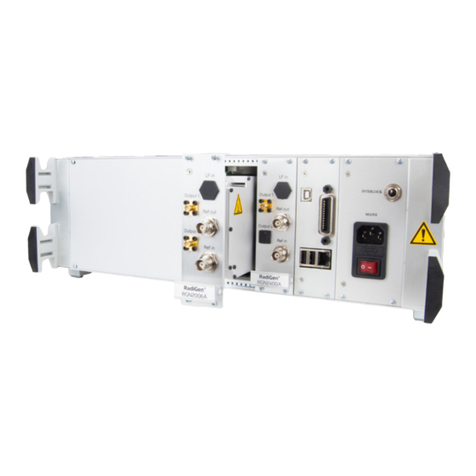 raditeq RadiGen RGN2400A quick start guide