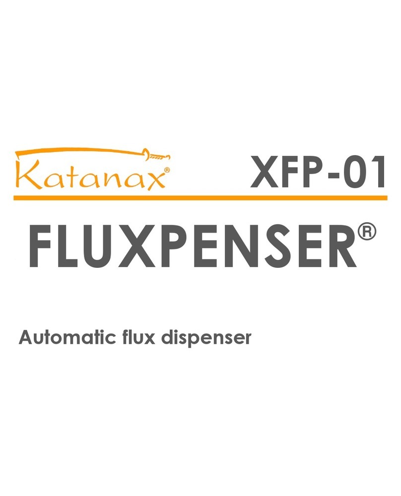 Katanax FLUXPENSER XFP-01 manual