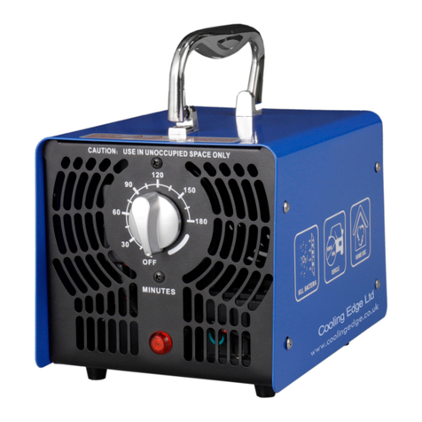 Cooling Edge CE98045C owner's manual