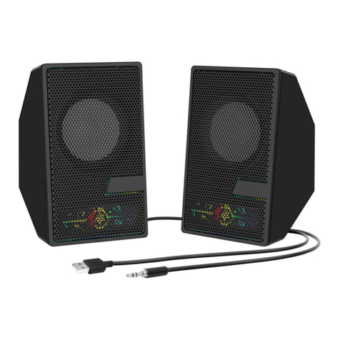 DANFI AUDIO D7 user manual