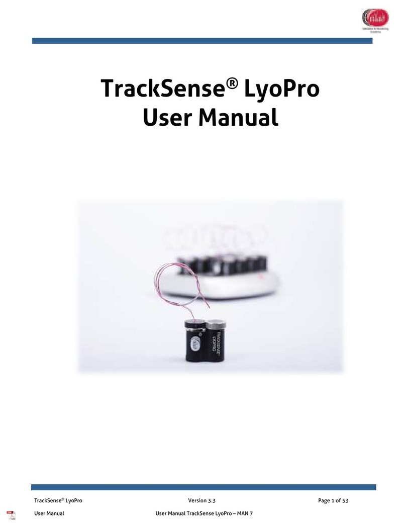 TrackSense LyoPro user manual TrackSense LyoPro user manual