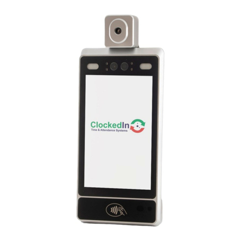 ClockedIn SmartHub-FT installation guide