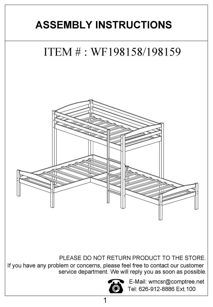 comptree WF198158 Assembly instructions