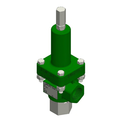 Flow Safe F84L Series Installation & maintenance manual
