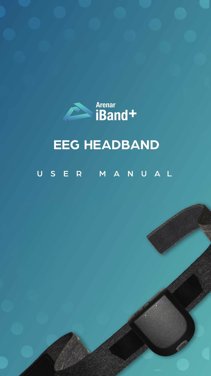 Arenar iBand Plus user manual