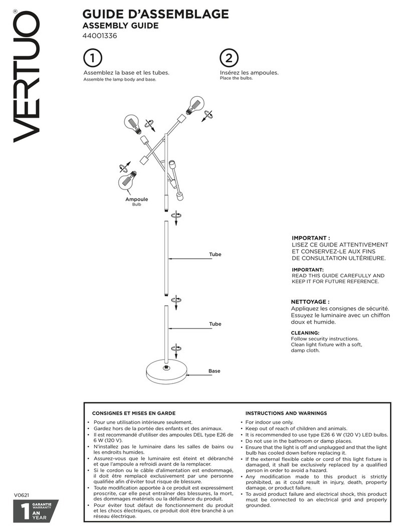 VERTUO 44001336 User manual