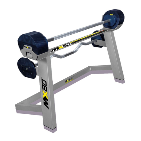 MX-Select MX80 ASSEMBLY & SYSTEM ADJUSTMENTS
