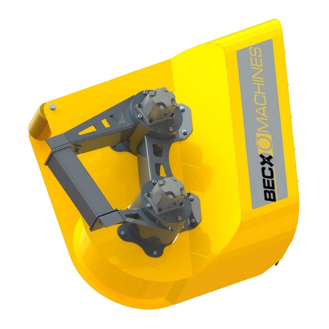 Becx Machines HS75HR user manual