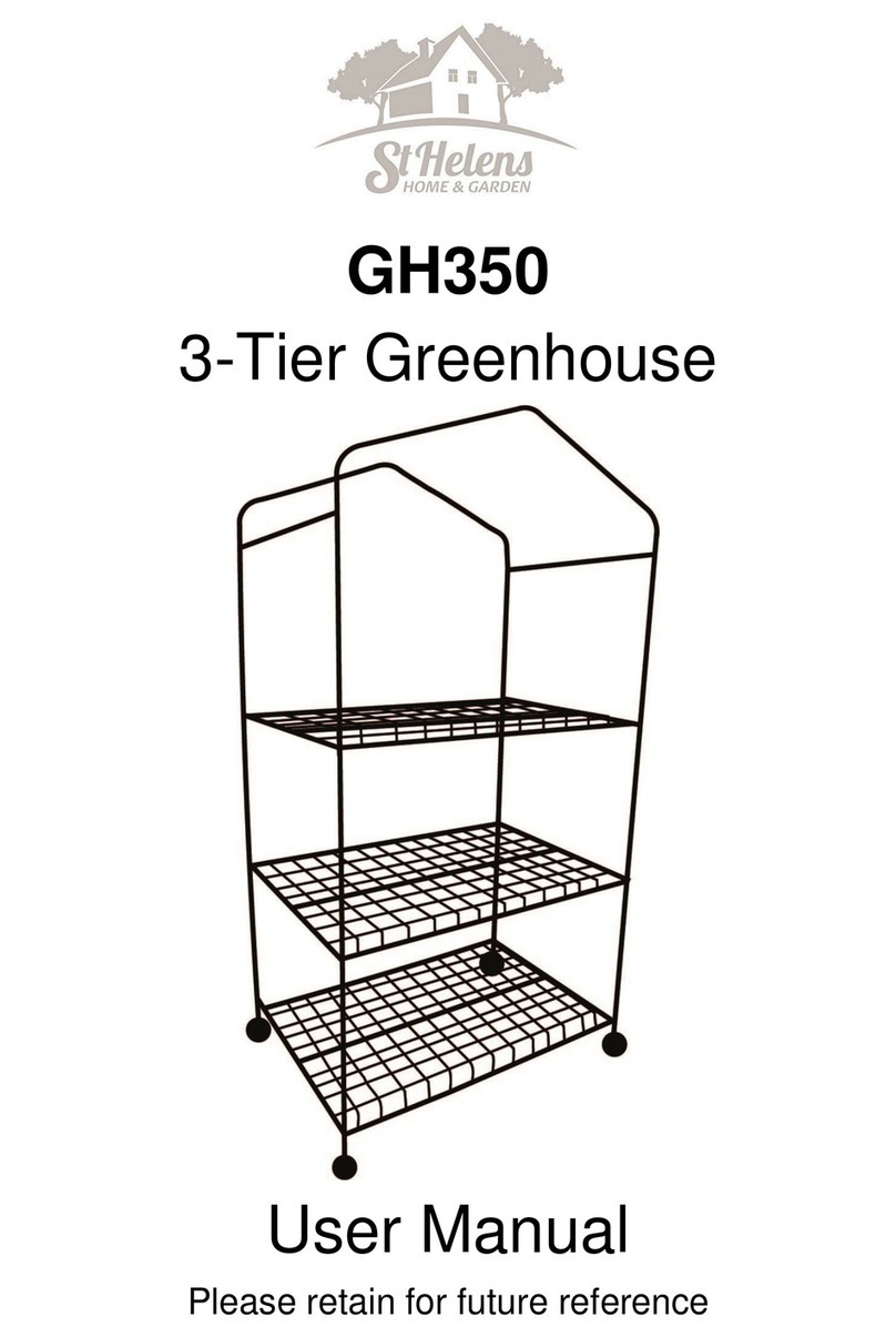 St Helens GH350 user manual