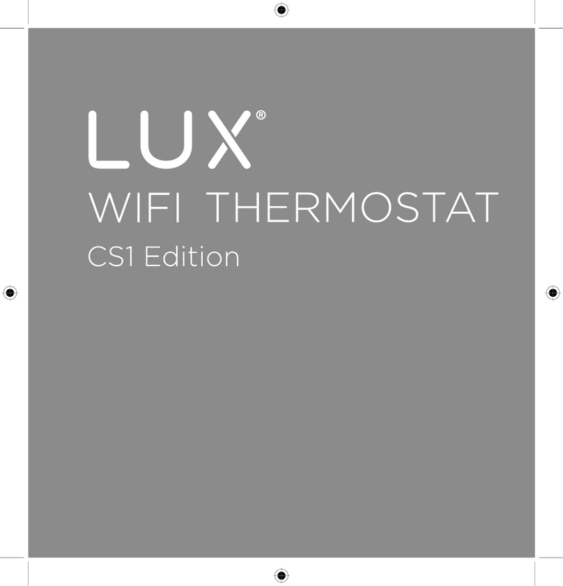 LUX CS1 installation manual