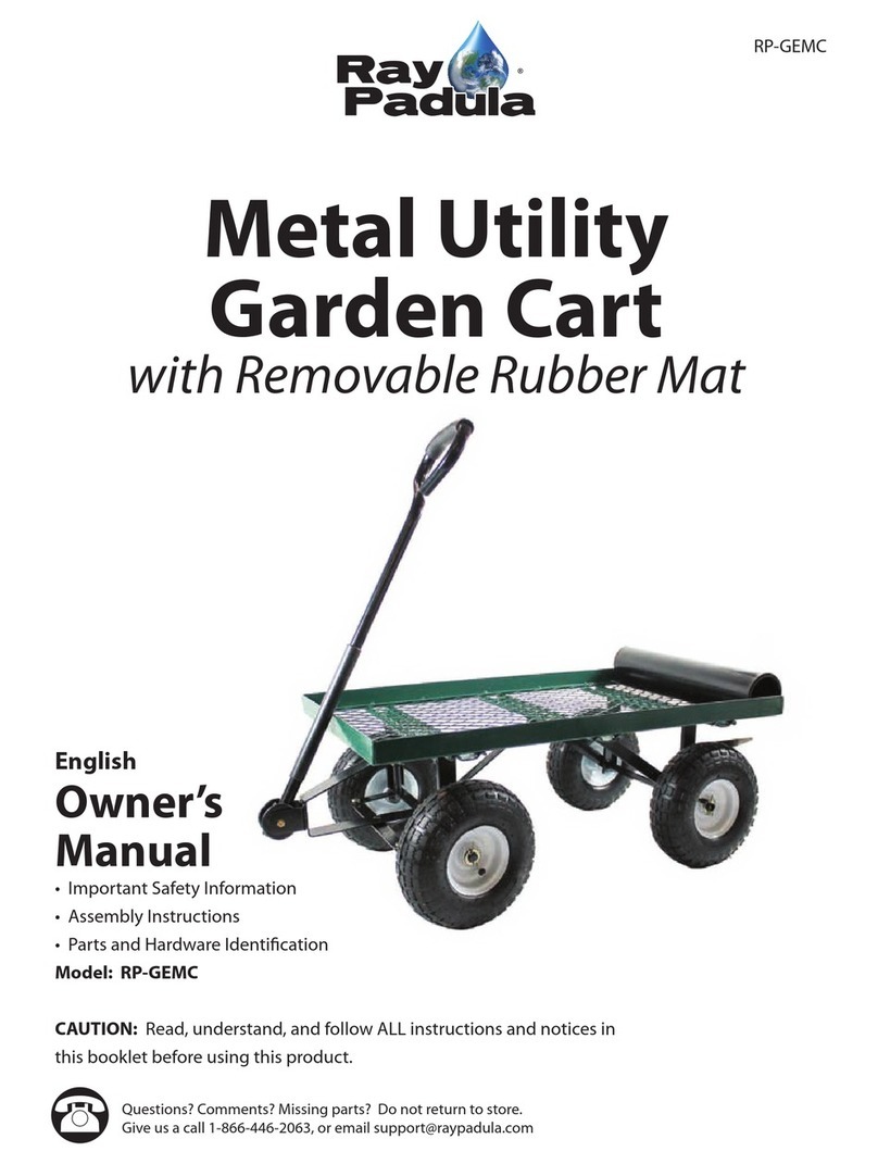 Ray Padula RP-GEMC owner's manual