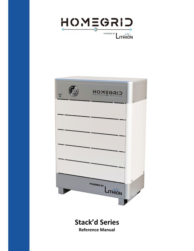 HOMEGRID Stack'd Series Reference manual