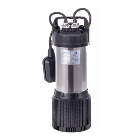 pumpa PMC1104P User manual