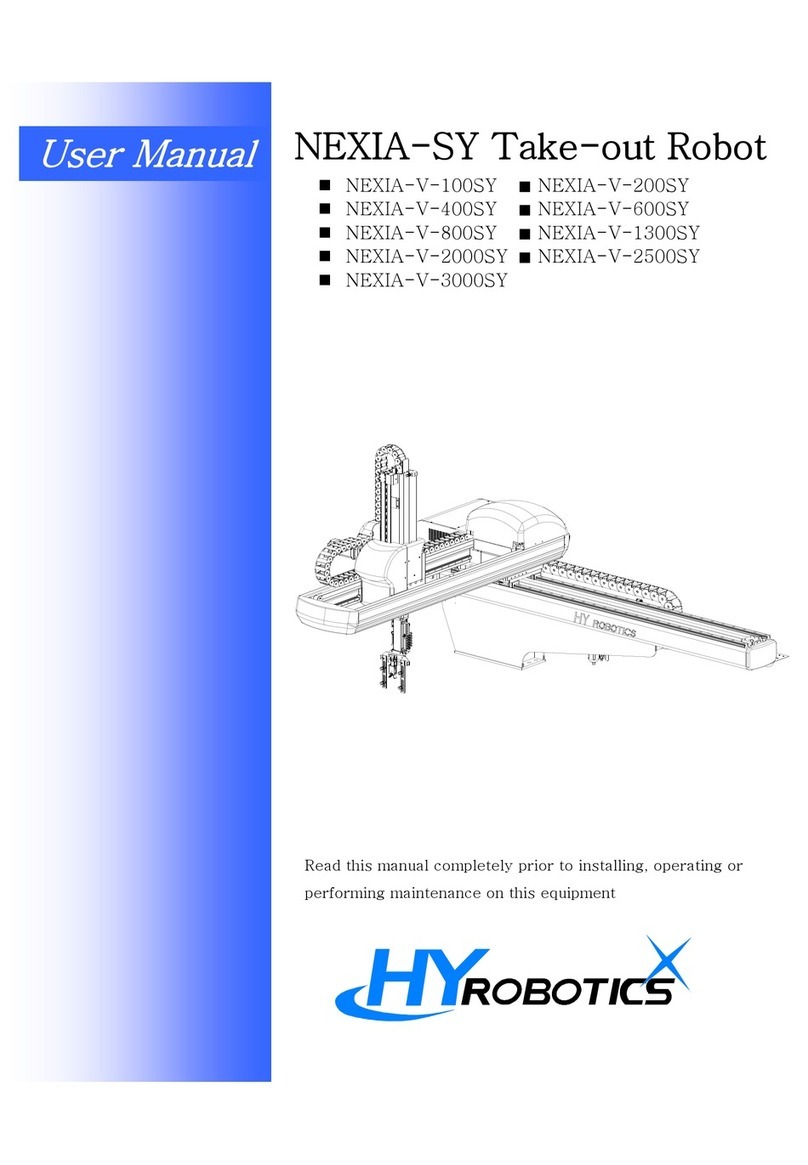HYRobotics NEXIA-SY Series user manual