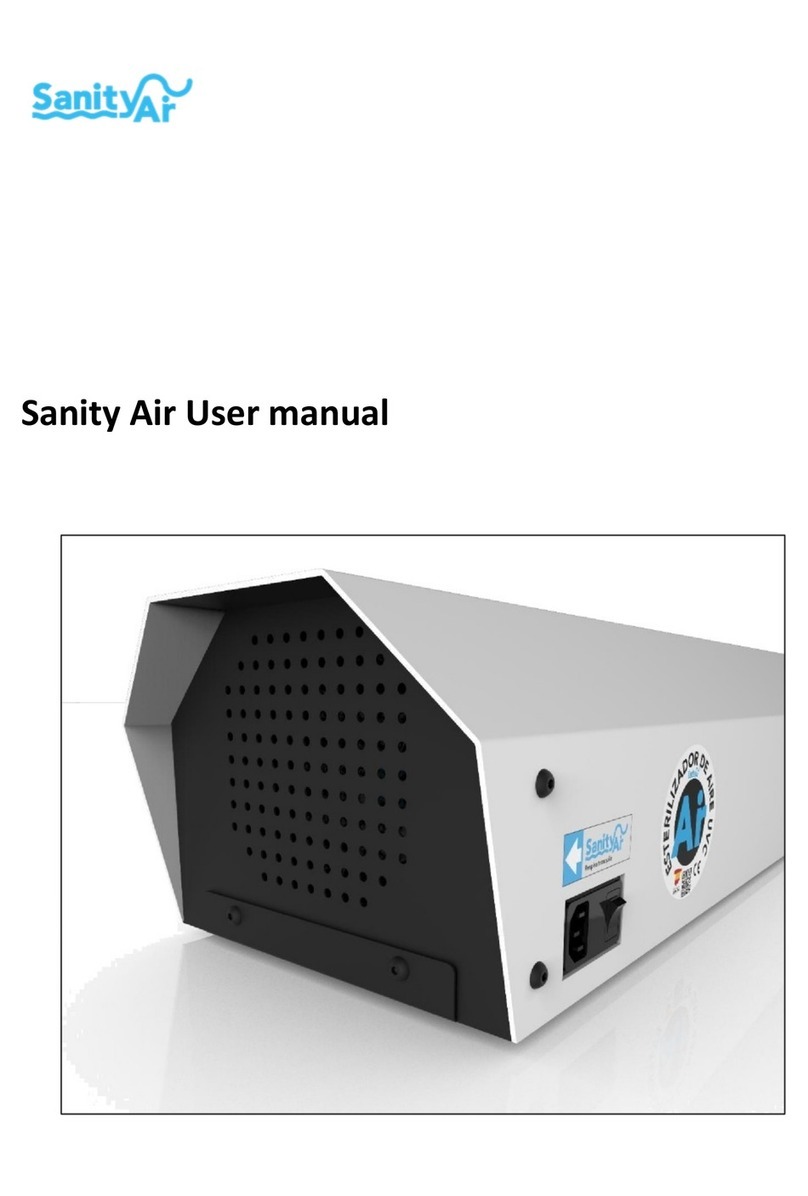OMS-i Sanity Air user manual
