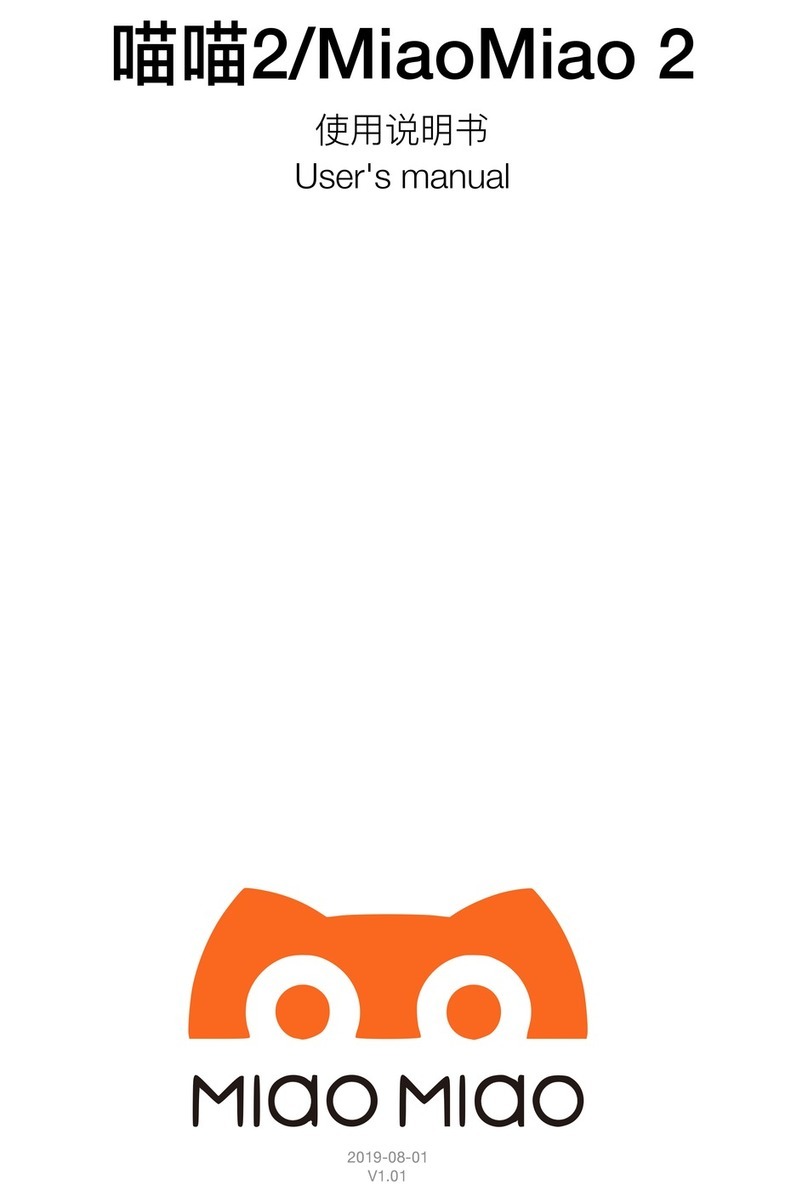 MiaoMiao 2 user manual