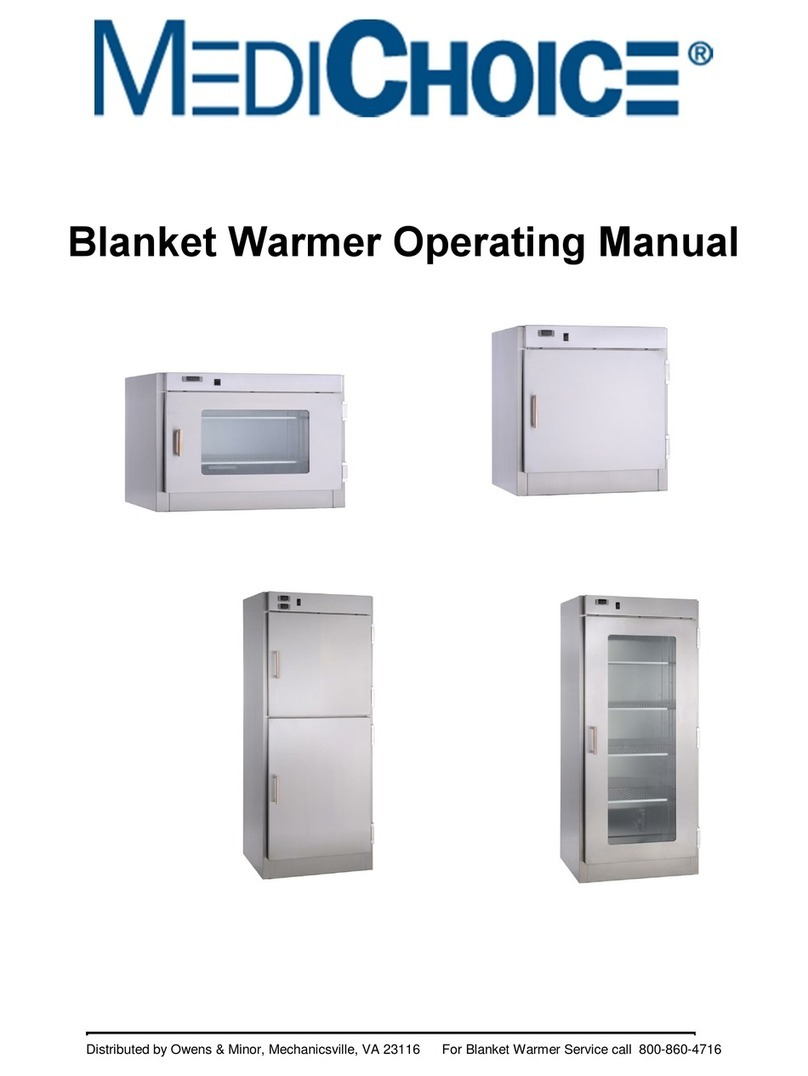 MEDICHOICE 3MW1-030004 operating manual