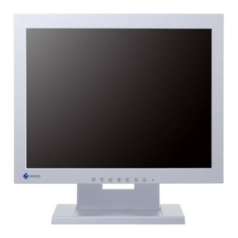 Eizo DuraVision FDX1521T User guide
