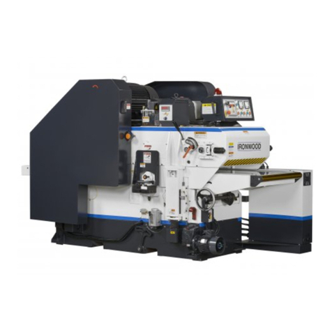 Stiles Ironwood DSP2500-HS user manual