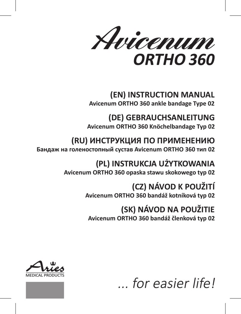 Avicenum ORTHO 360 instruction manual