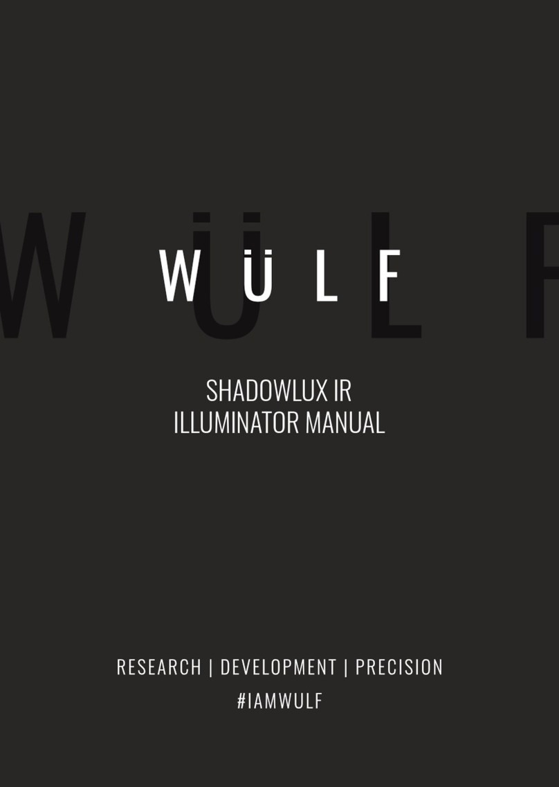 WULF SHADOWLUX IR User manual
