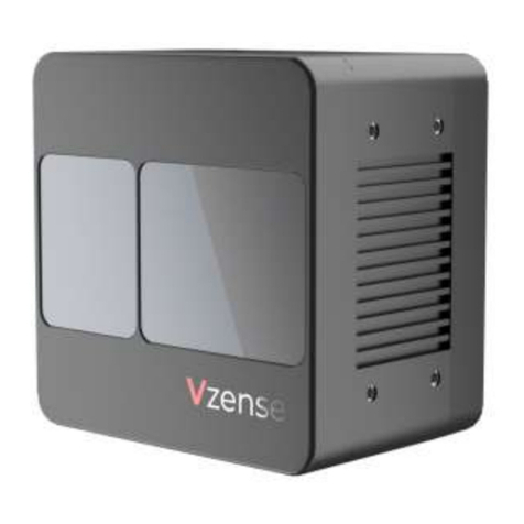 Vzense DCAM550 User manual Vzense DCAM550 User manual