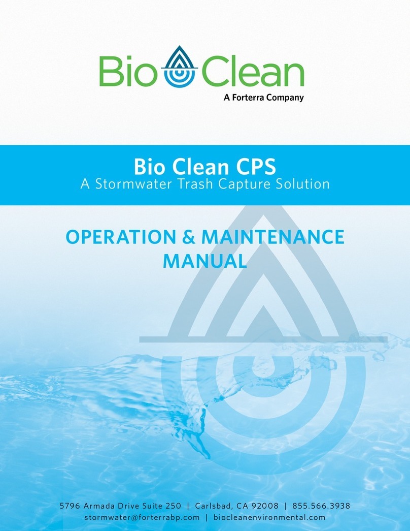 Forterra Bio Clean CPS Operation & maintenance manual Forterra Bio Clean CPS Operation & maintenance manual