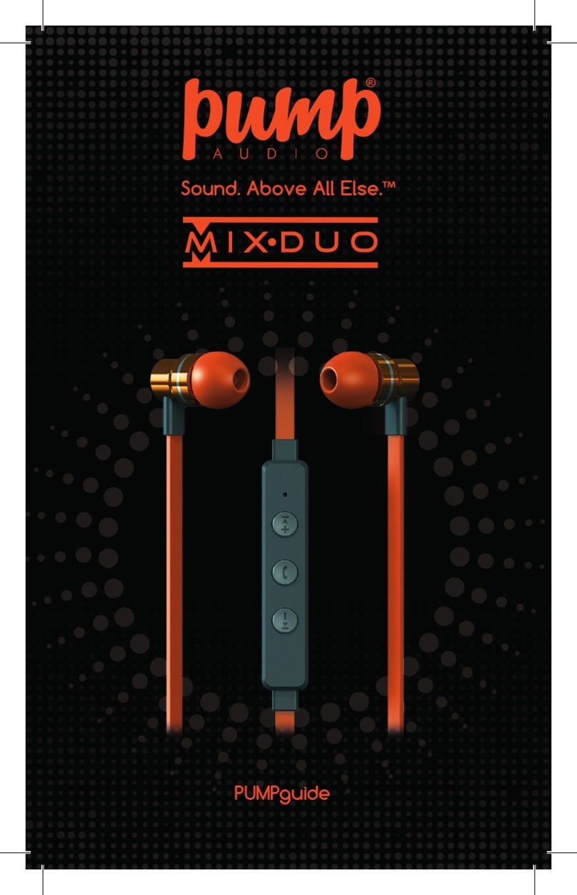 pump audio Mix DUO manual