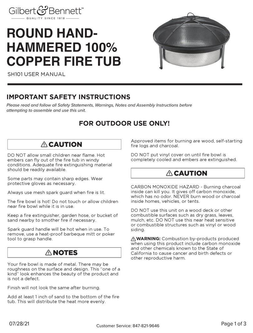 Gilbert & Bennett SH101 user manual
