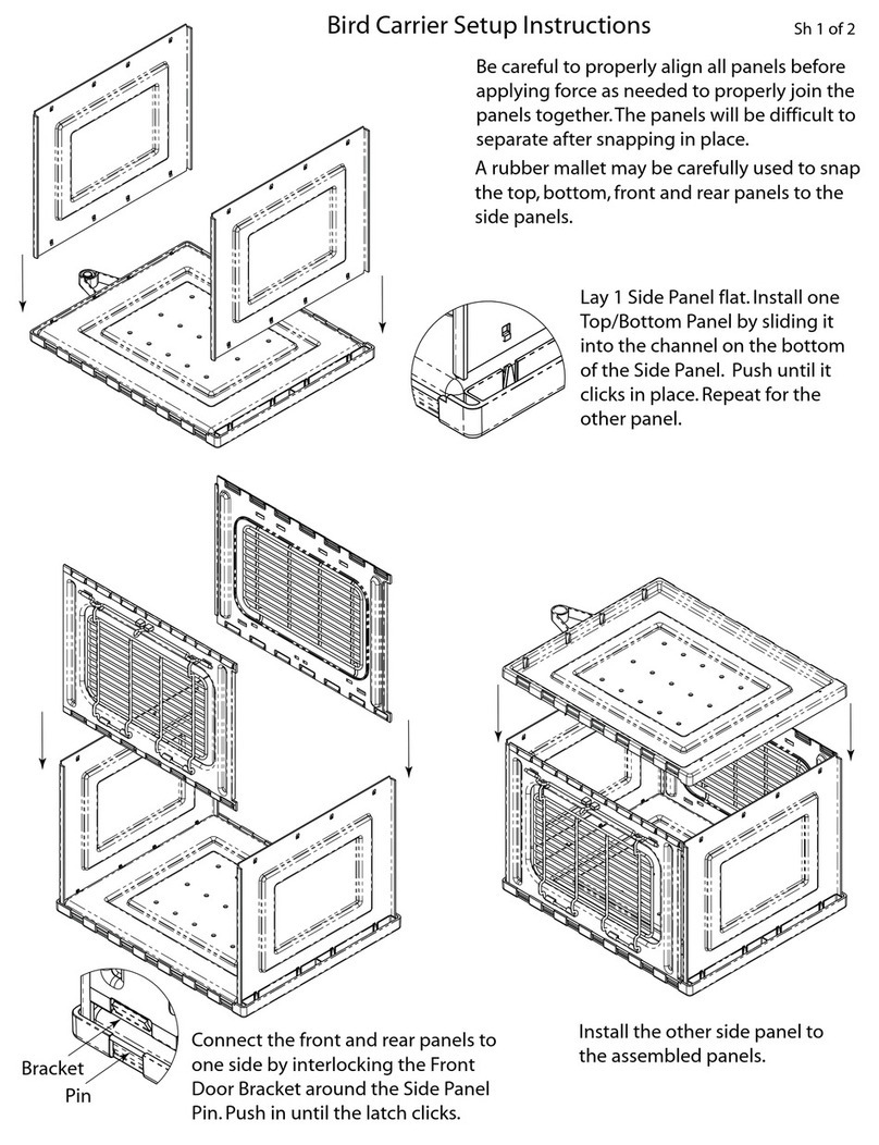NORTHERN PARROTS 371302 Setup instructions