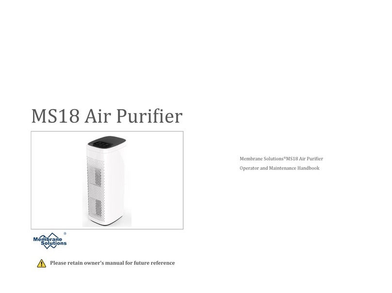 Membrane Solutions MS18 Manual