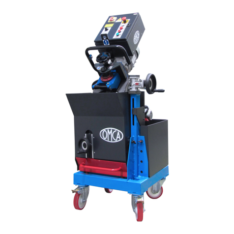 OMCA SMF Use and maintenance manual
