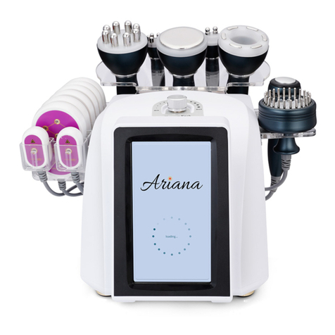 ArianaSpas Slimming-9 manual