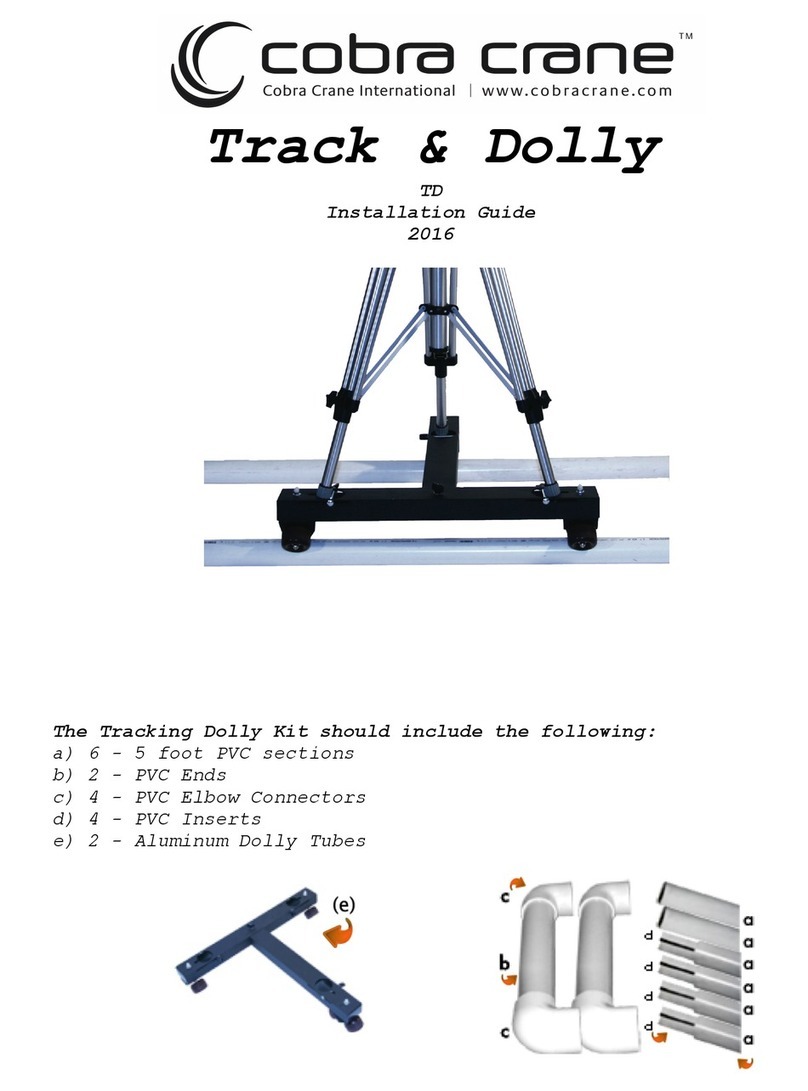 cobra crane TD installation guide cobra crane TD installation guide