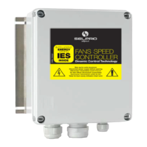 SELPRO VTS300 User manual