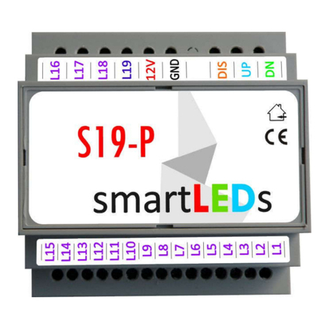 APACHETA smartLEDs PREMIUM S19-P User manual